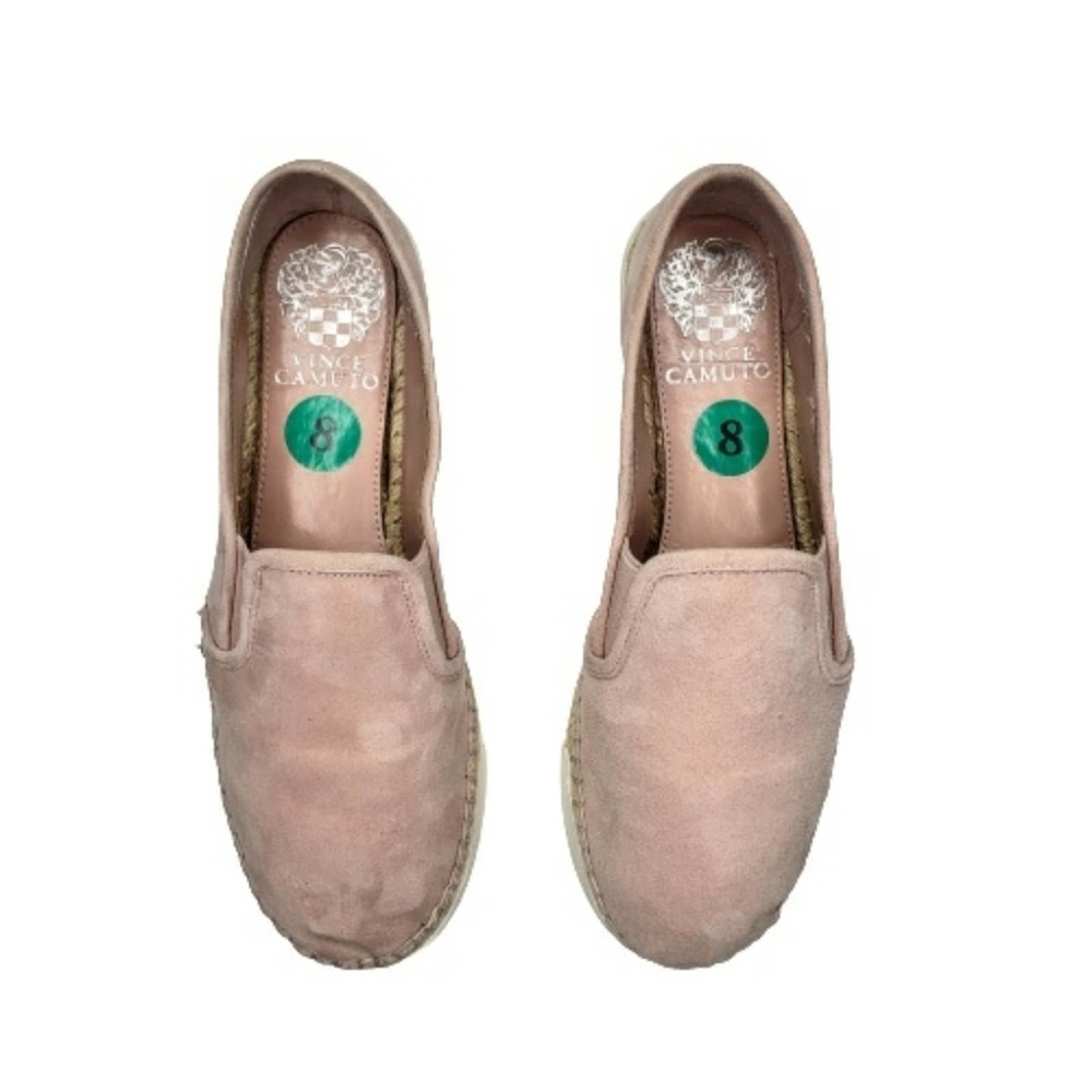 Vince Camuto Tambie Espadrille Slip On Suede Sneakers - Picture 3 of 6